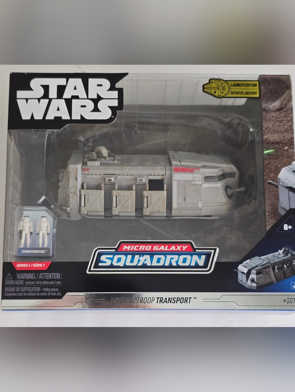 Star Wars Micro Galaxy Squadron Imperial Troop Transport